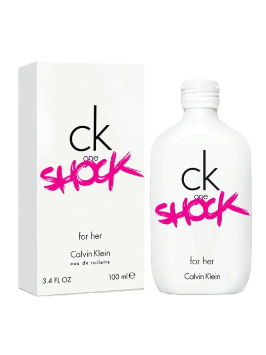 CK One Shock Her | Floral Oriental Sucré
