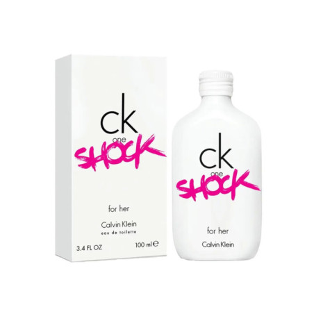 CK One Shock Her | Floral Oriental Sucré