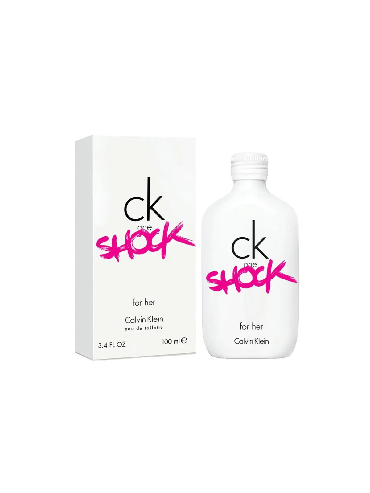 CK One Shock Her | Floral Oriental Sucré