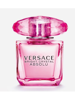 VERSACE Bright Crystal Absolu - Eau de Parfum Femme Élégante et Sensuelle