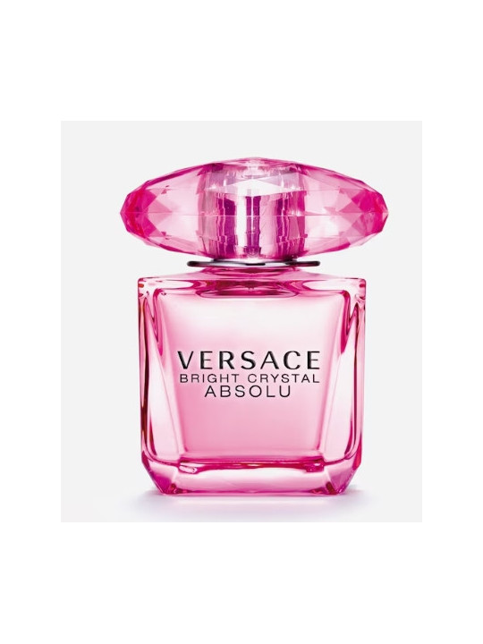 VERSACE Bright Crystal Absolu - Eau de Parfum Femme Élégante et Sensuelle