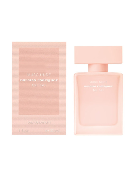 FOR HER MUSC NOIR ROSE - Parfum Féminin Intense et Envoûtant