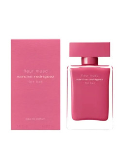 FLEUR MUSC - Parfum Féminin Élégant et Sensuel