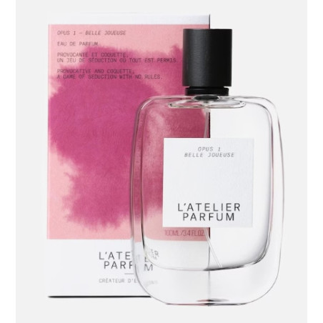 L'Atelier Parfum - Eau de Parfum - Belle Joueuse 100 ml