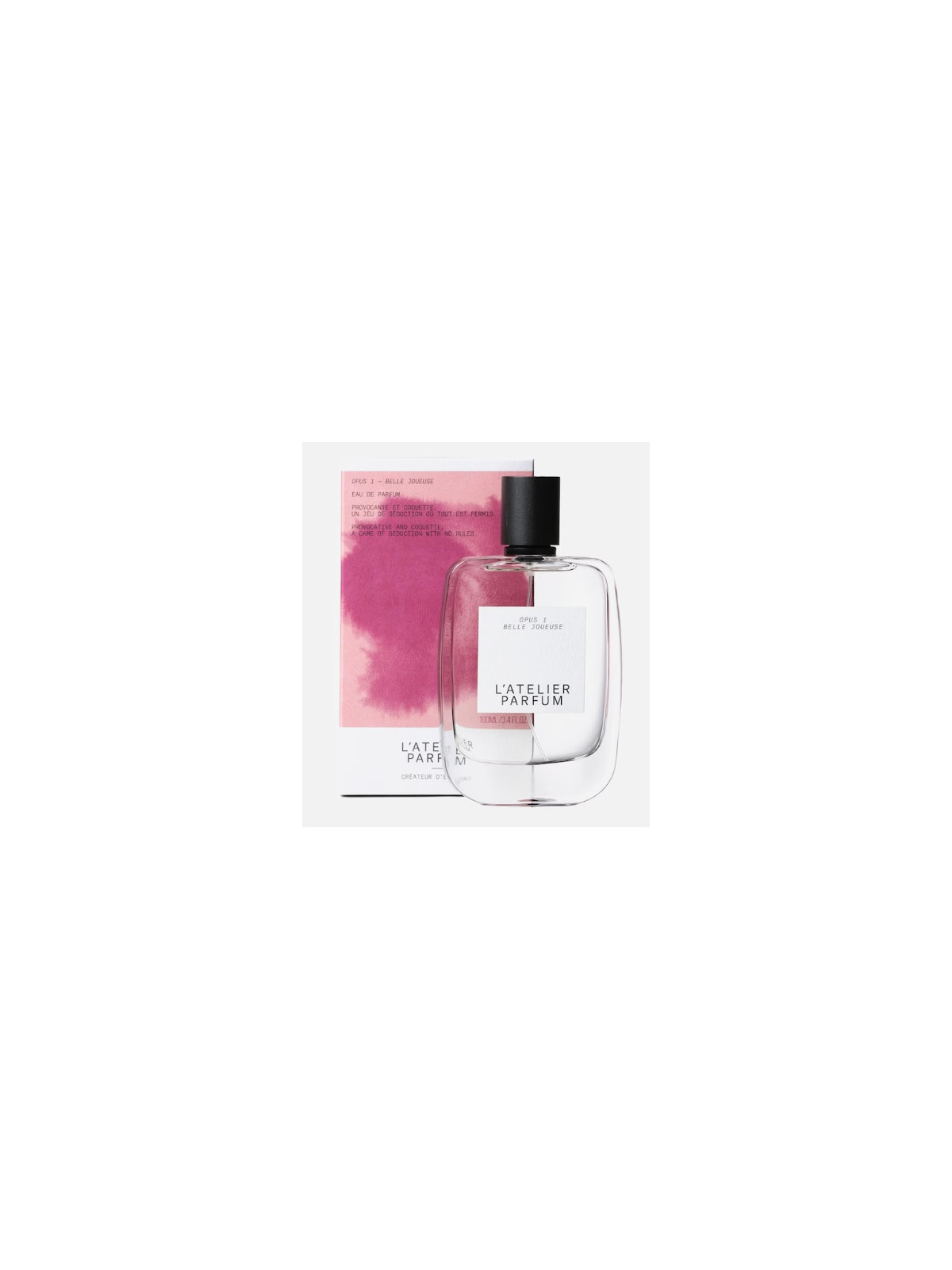 L'Atelier Parfum - Eau de Parfum - Belle Joueuse 100 ml