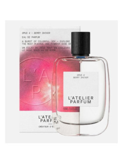 Berry Shiver Eau de Parfum | Fraîcheur de Baies Sauvages & Notes Florales | L'Atelier Parfum
