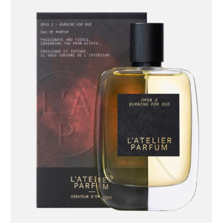 L'Atelier Parfum - Eau de Parfum - Burning for Oud 100 ml