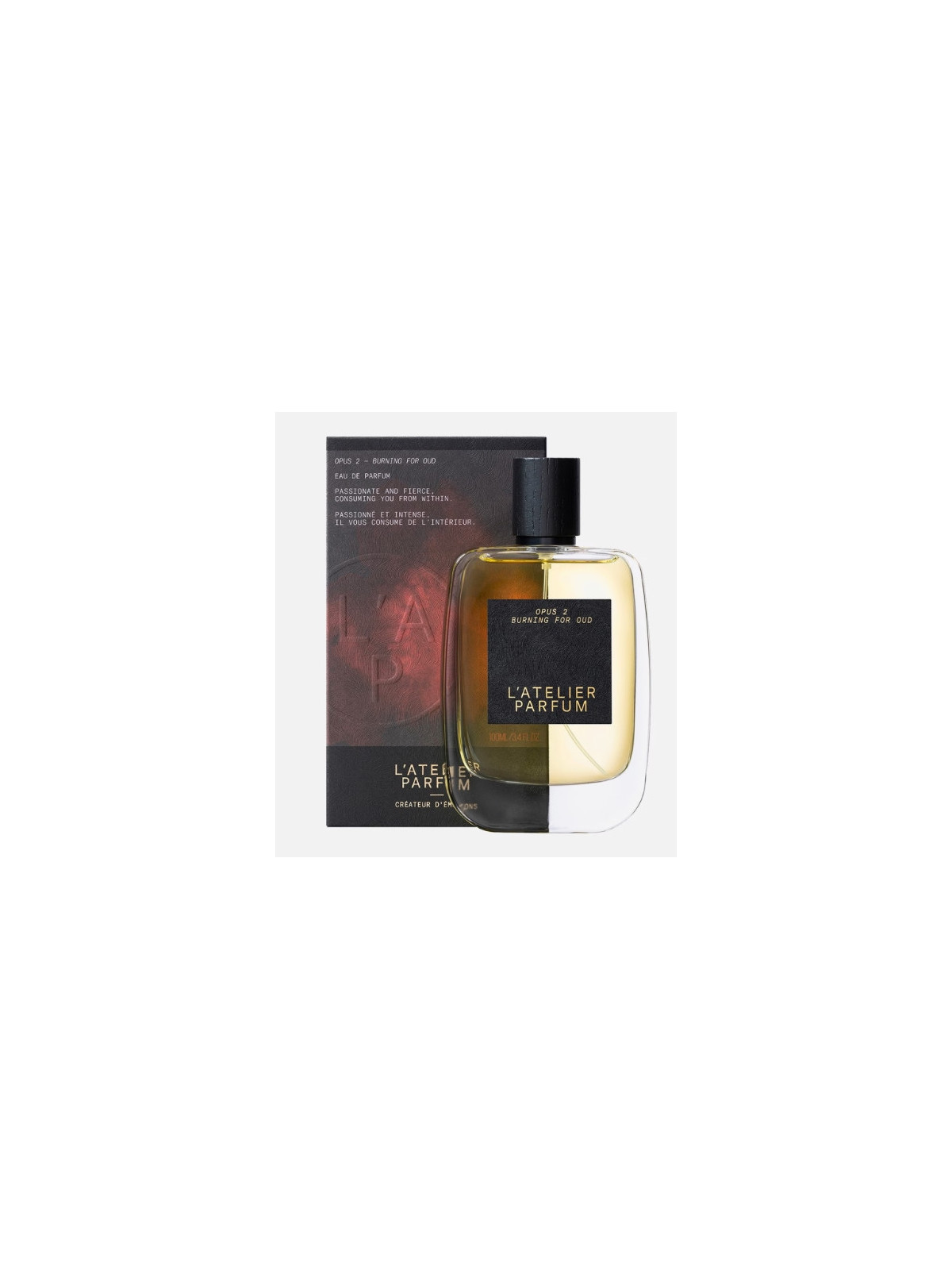 L'Atelier Parfum - Eau de Parfum - Burning for Oud 100 ml