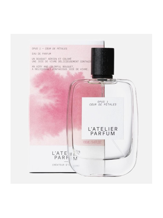 L'Atelier Parfum - Eau de Parfum - Coeur de Pétales 100 ml
