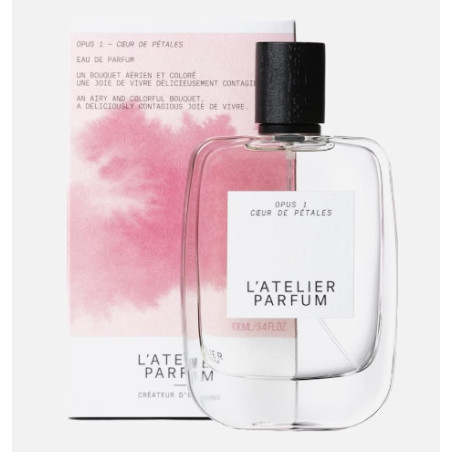 L'Atelier Parfum - Eau de Parfum - Coeur de Pétales 100 ml