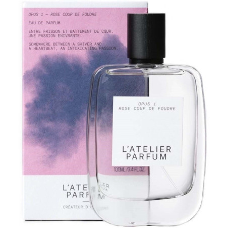 L'Atelier Parfum - Eau de Parfum - Rose Coup de Foudre 100 ml