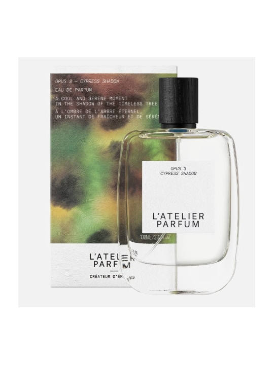 L'Atelier Parfum - Eau de Parfum - Cypress Shadow 100 ml