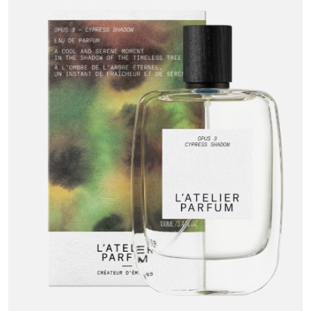 L'Atelier Parfum - Eau de Parfum - Cypress Shadow 100 ml