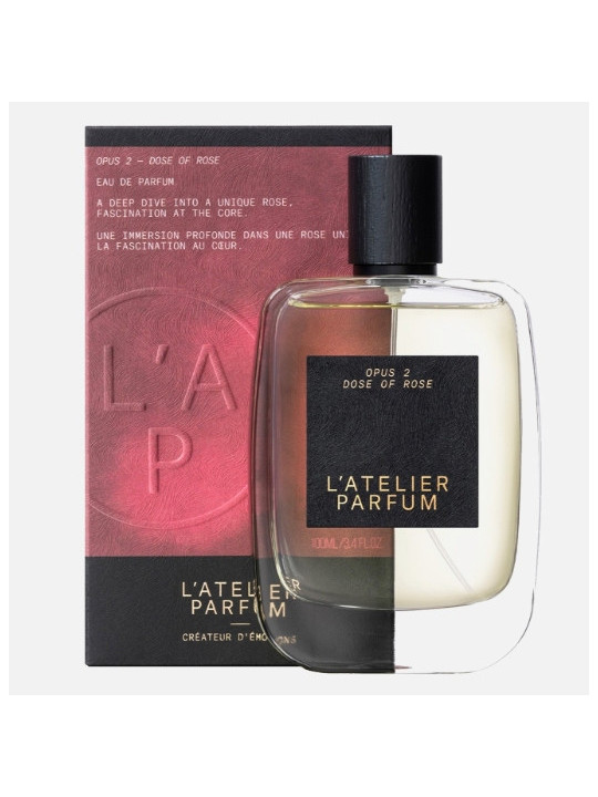 L'Atelier Parfum - Eau de Parfum - Dose of Rose 100 ml