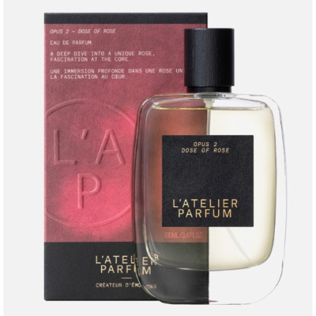 L'Atelier Parfum - Eau de Parfum - Dose of Rose 100 ml