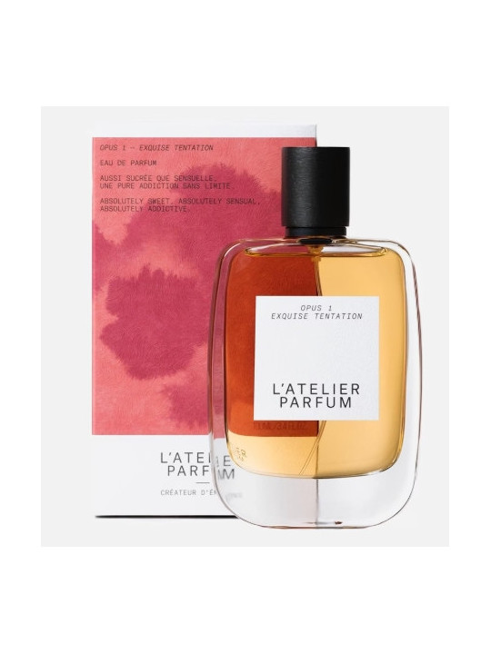 L'Atelier Parfum - Eau de Parfum - Exquise Tentation 100 ml