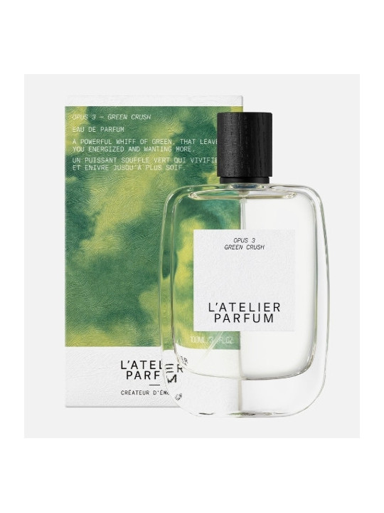 L'Atelier Parfum - Eau de Parfum - Green Crush 100 ml