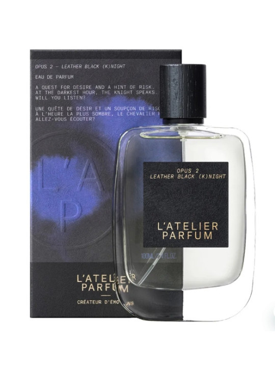 L'Atelier Parfum - Eau de Parfum - Leather Black (K)night 100 ml