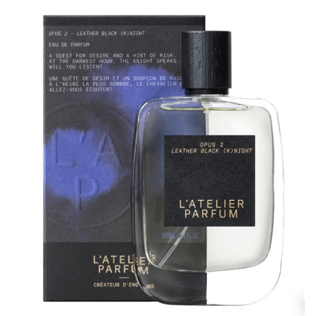 L'Atelier Parfum - Eau de Parfum - Leather Black (K)night 100 ml