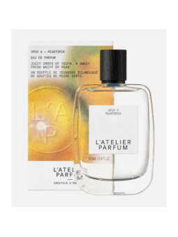 Peartopia Eau de Parfum | Douceur de Poire Mûre & Vanille Veloutée | L'Atelier Parfum