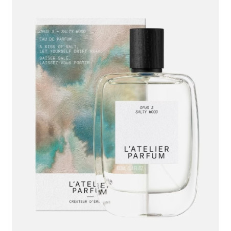 L'Atelier Parfum - Eau de Parfum - Salty Wood 100 ml