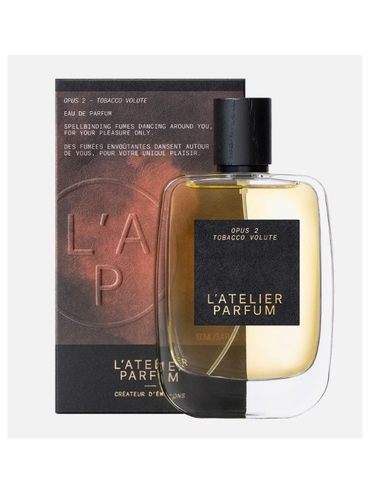 L'Atelier Parfum - Eau de Parfum - Tobacco Volute 100 ml