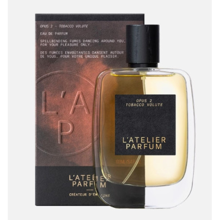 L'Atelier Parfum - Eau de Parfum - Tobacco Volute 100 ml