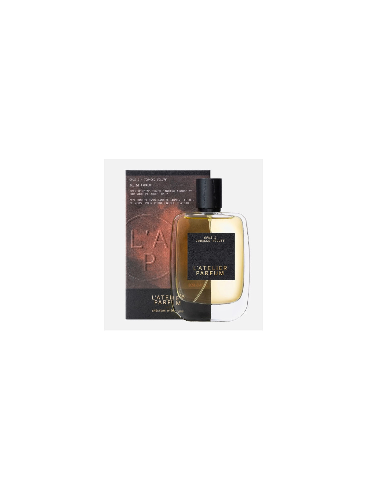 L'Atelier Parfum - Eau de Parfum - Tobacco Volute 100 ml