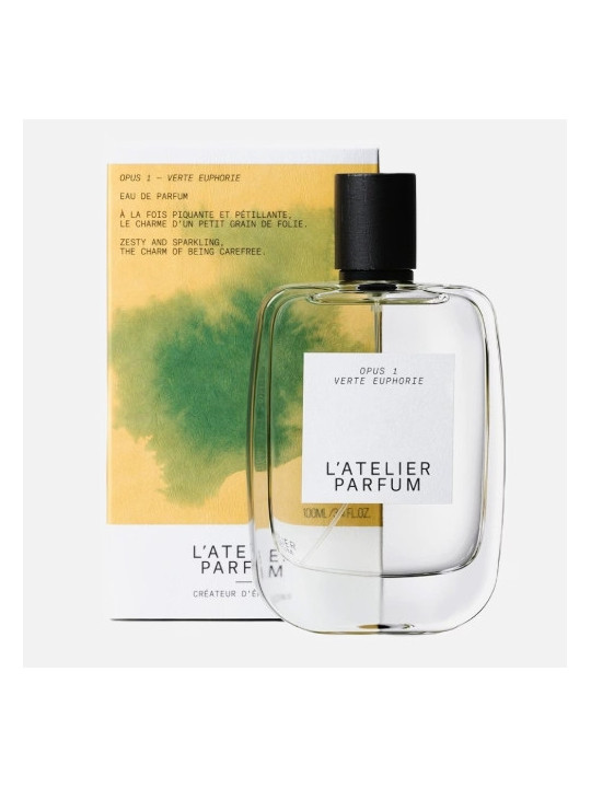 L'Atelier Parfum - Eau de Parfum - Verte Euphorie 100 ml