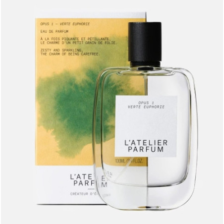 L'Atelier Parfum - Eau de Parfum - Verte Euphorie 100 ml