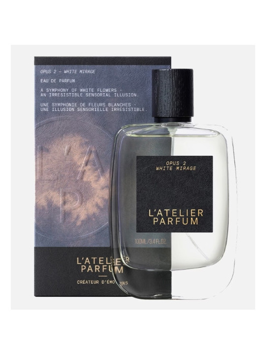 L'Atelier Parfum - Eau de Parfum - White Mirage 100 ml