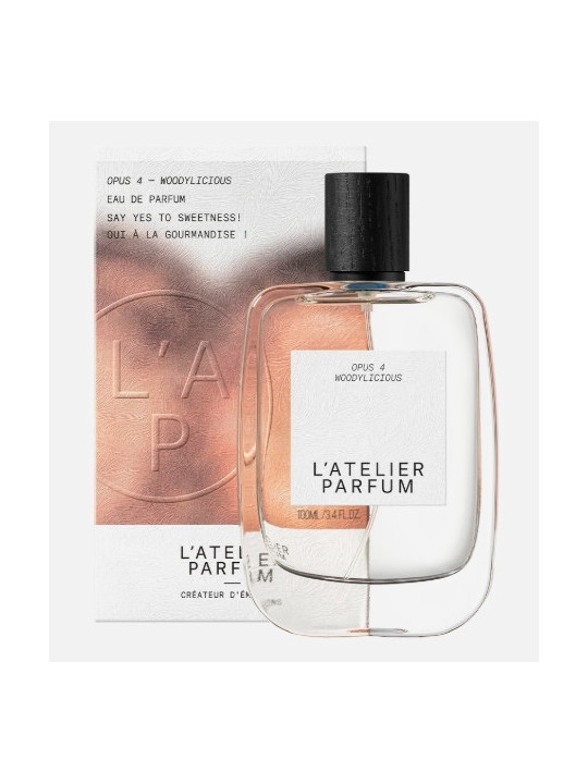 Woodylicious Eau de Parfum | Bois Précieux & Épices Mystérieuses | L'Atelier Parfum