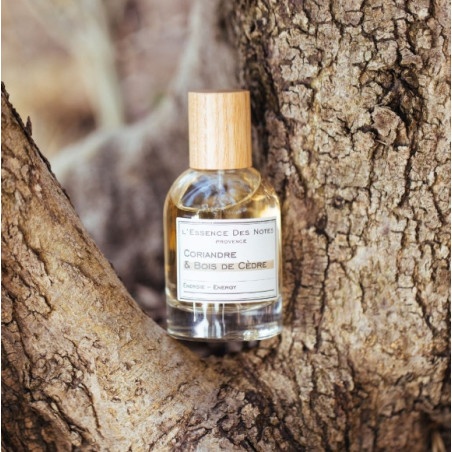L'Essence des Notes - Eau de Parfum - Coriandre & Bois de Cèdre - Énergie 50 ml