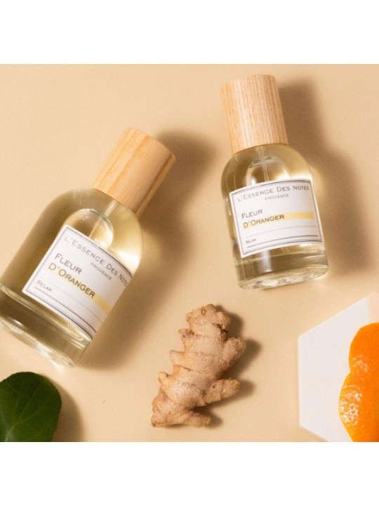 L'Essence des Notes - Eau de Parfum - Fleur d'Oranger - Relaxation 50 ml