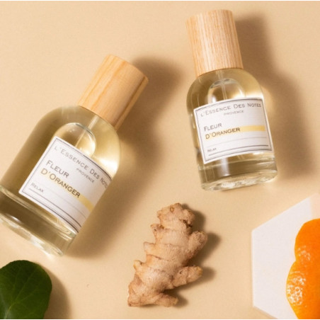 L'Essence des Notes - Eau de Parfum - Fleur d'Oranger - Relaxation 50 ml