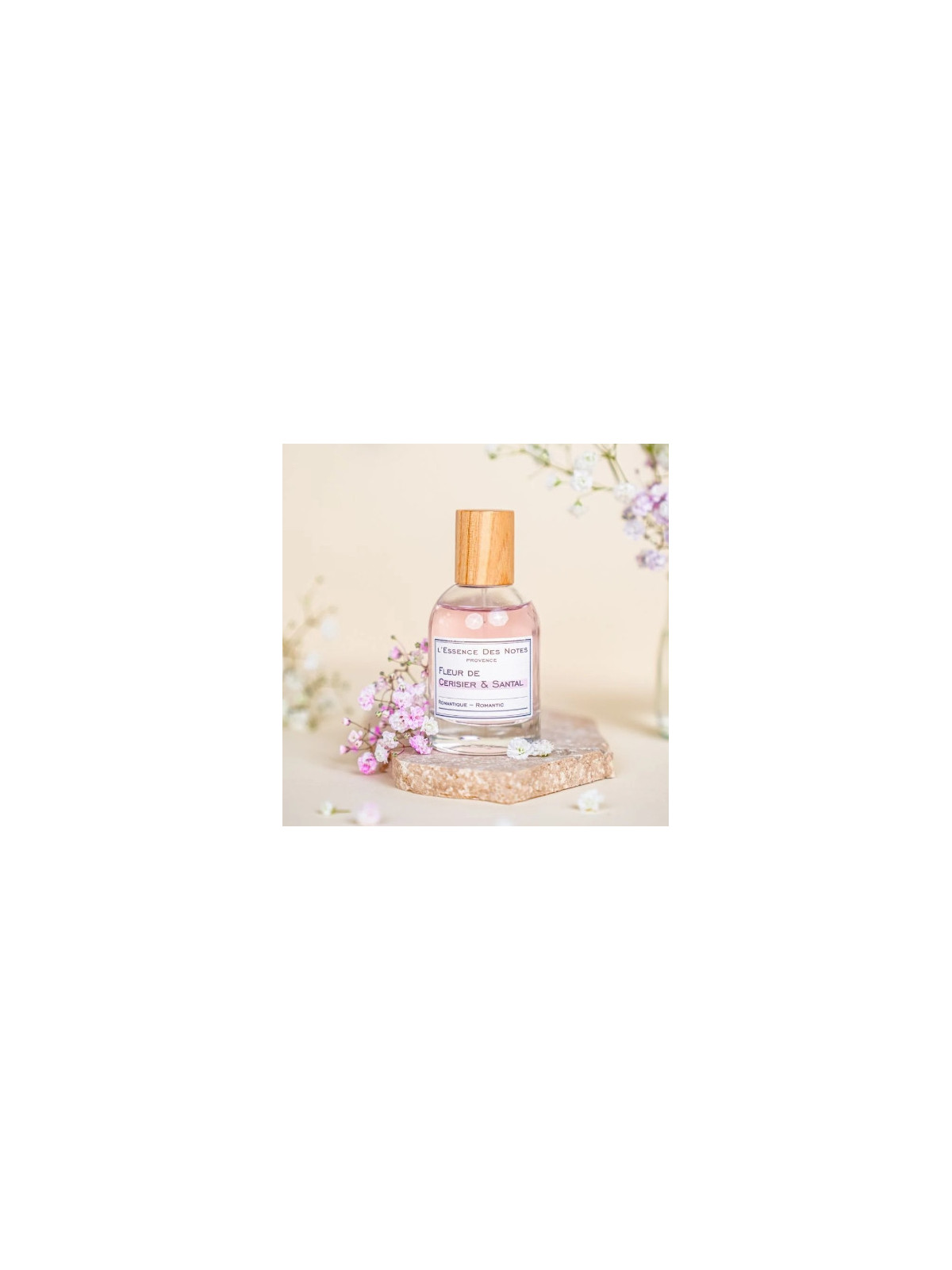 L'Essence des Notes - Eau de Parfum - Fleur de Cerisier & Santal - Romantique 50 ml