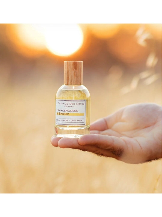 L'Essence des Notes - Eau de Parfum - Pamplemousse & Basilic - Bonne Humeur 50 ml