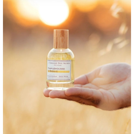 L'Essence des Notes - Eau de Parfum - Pamplemousse & Basilic - Bonne Humeur 50 ml