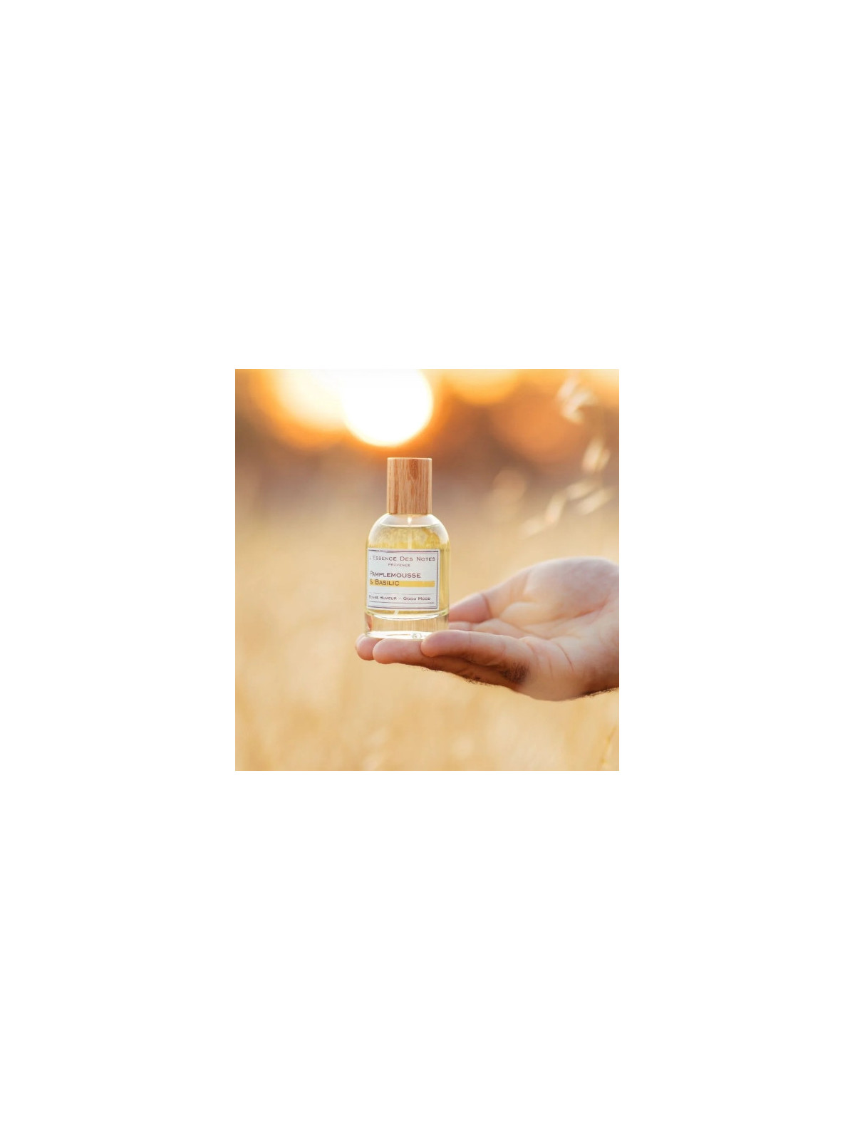 L'Essence des Notes - Eau de Parfum - Pamplemousse & Basilic - Bonne Humeur 50 ml