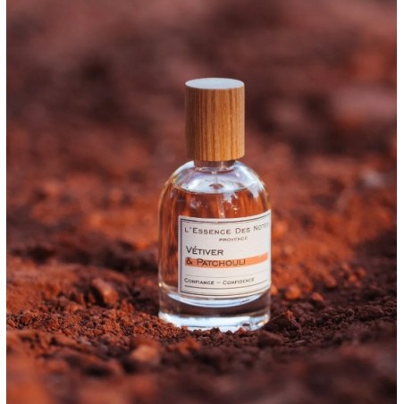 L'Essence des Notes - Eau de Parfum - Vétiver & Patchouli - Confiance 50 ml