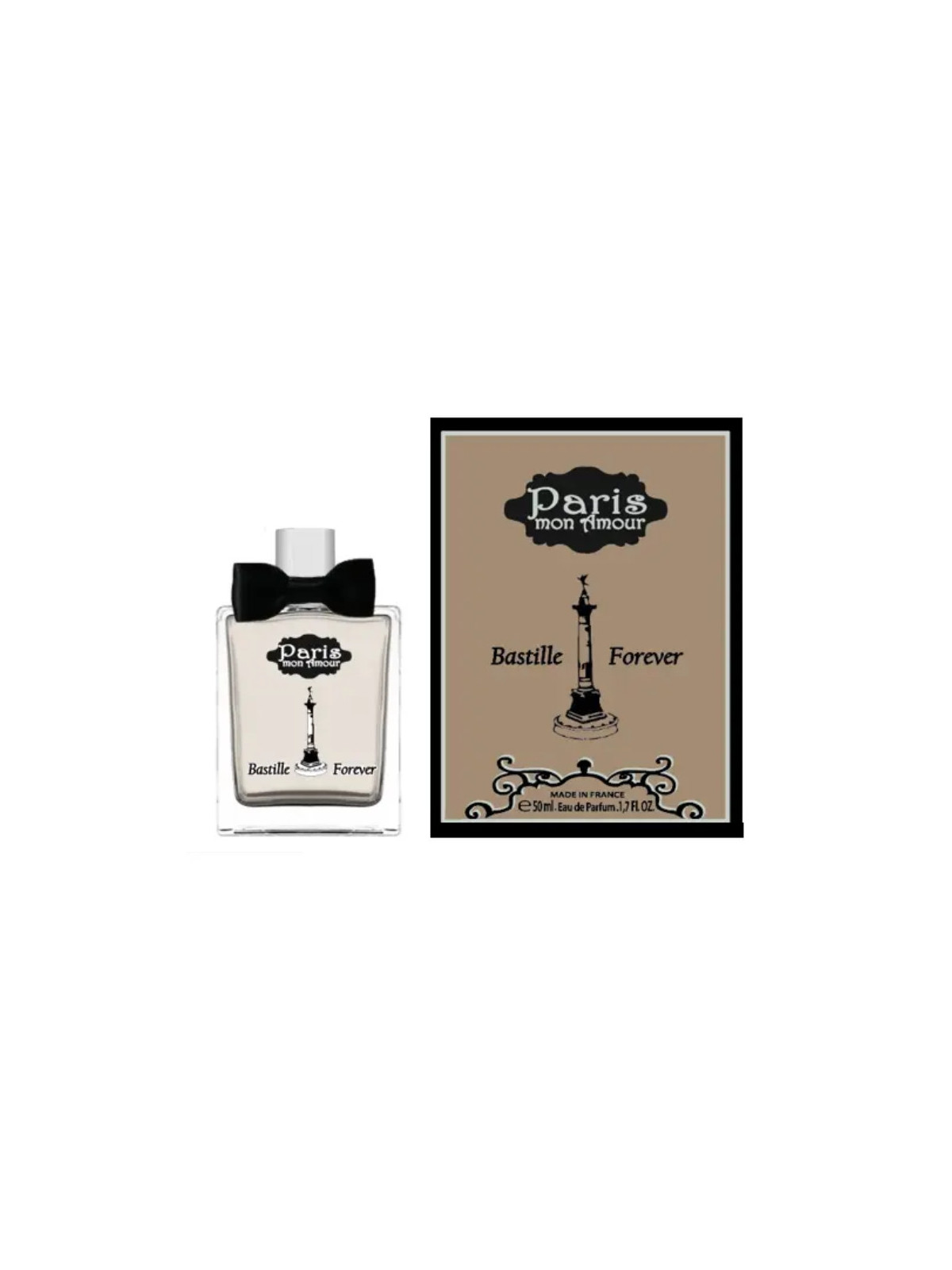 Paris Mon Amour - Eau de Parfum - homme - Bastille Forever 50 ml