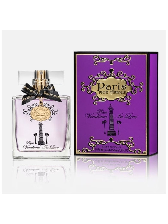 Paris Mon Amour - Eau de Parfum - Homme - Place Vendôme in Love 50 ml
