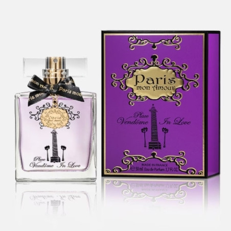 Paris Mon Amour - Eau de Parfum - Homme - Place Vendôme in Love 50 ml