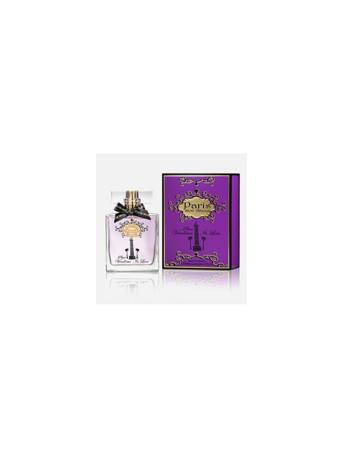 Paris Mon Amour - Eau de Parfum - Homme - Place Vendôme in Love 50 ml