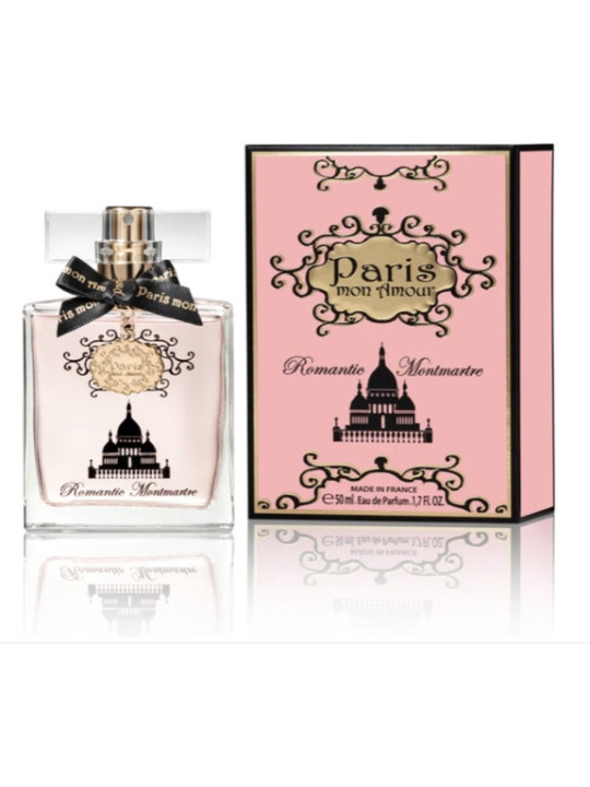 Paris Mon Amour - Eau de Parfum - Homme - Romantic Montmartre 50 ml