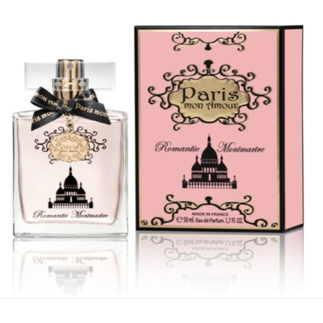 Paris Mon Amour - Eau de Parfum - Homme - Romantic Montmartre 50 ml
