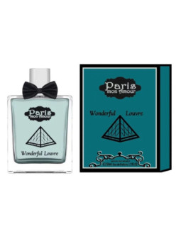 Paris Mon Amour - Eau de Parfum - Homme -Wonderful Louvre 50 ml