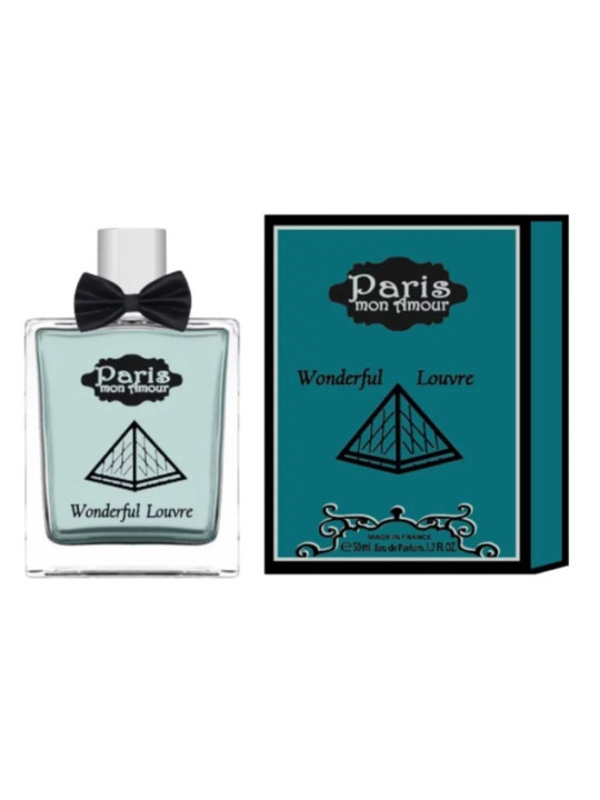 Paris Mon Amour - Eau de Parfum - Homme -Wonderful Louvre 50 ml