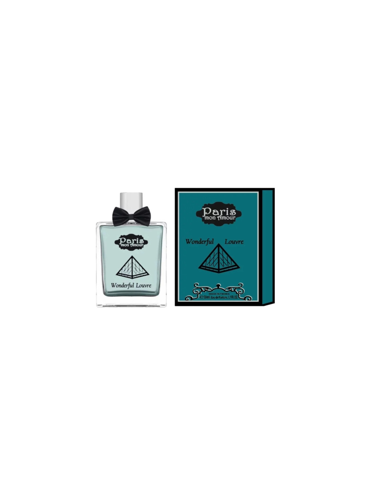 Paris Mon Amour - Eau de Parfum - Homme -Wonderful Louvre 50 ml
