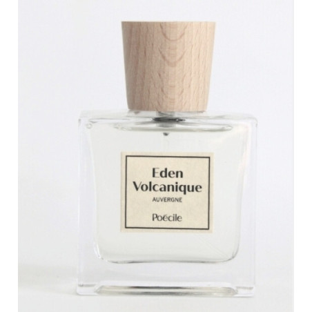 Poecile - Eau de Parfum - Eden Volcanique 50 ml